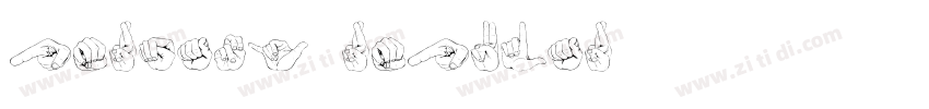 Germany Regular字体转换
